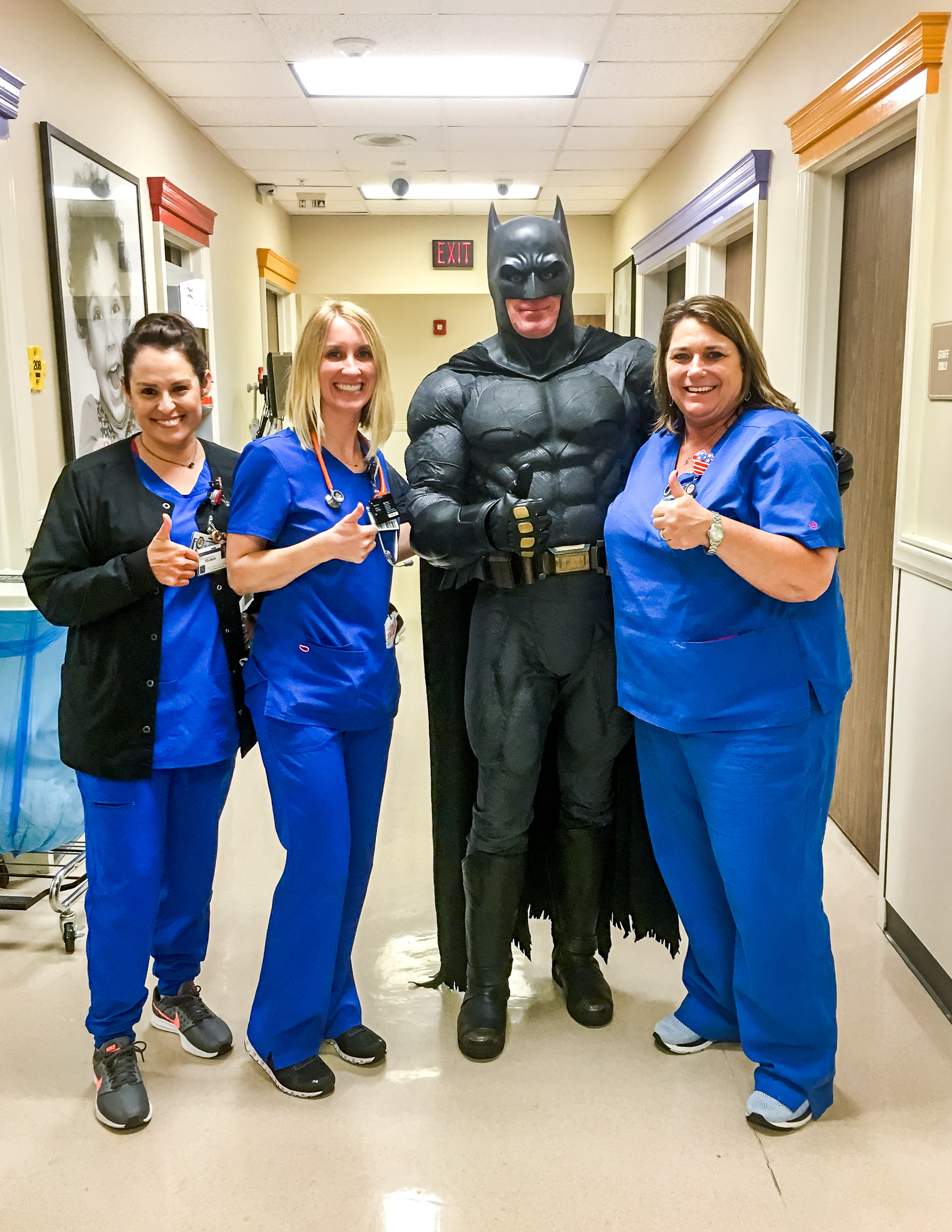 UMC Children's Hospital Photos - Lubbock Batman